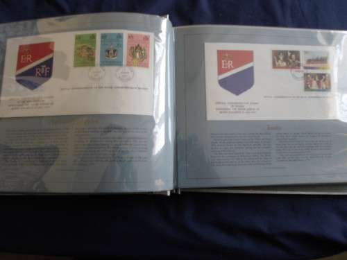 THE COMMONWEALTH COLLECTION OF SILVER JUBILEE FIRST DAY COVERS X 53 SPECIAL COLLECTION BARGAIN