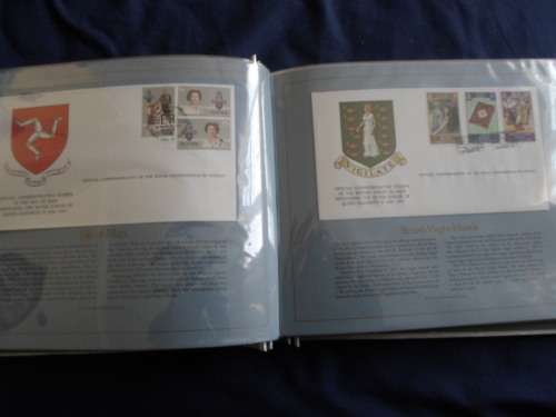 THE COMMONWEALTH COLLECTION OF SILVER JUBILEE FIRST DAY COVERS X 53 SPECIAL COLLECTION BARGAIN