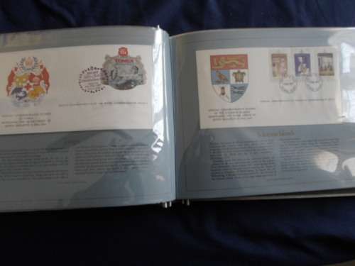 THE COMMONWEALTH COLLECTION OF SILVER JUBILEE FIRST DAY COVERS X 53 SPECIAL COLLECTION BARGAIN