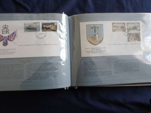 THE COMMONWEALTH COLLECTION OF SILVER JUBILEE FIRST DAY COVERS X 53 SPECIAL COLLECTION BARGAIN