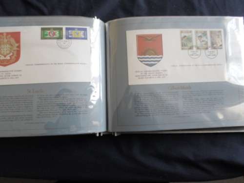 THE COMMONWEALTH COLLECTION OF SILVER JUBILEE FIRST DAY COVERS X 53 SPECIAL COLLECTION BARGAIN