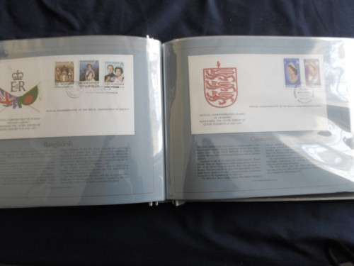 THE COMMONWEALTH COLLECTION OF SILVER JUBILEE FIRST DAY COVERS X 53 SPECIAL COLLECTION BARGAIN