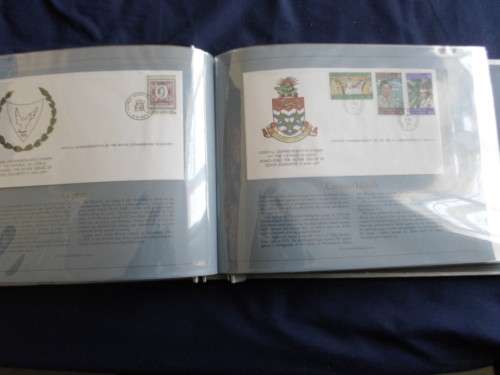 THE COMMONWEALTH COLLECTION OF SILVER JUBILEE FIRST DAY COVERS X 53 SPECIAL COLLECTION BARGAIN