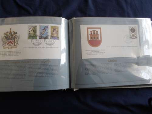 THE COMMONWEALTH COLLECTION OF SILVER JUBILEE FIRST DAY COVERS X 53 SPECIAL COLLECTION BARGAIN