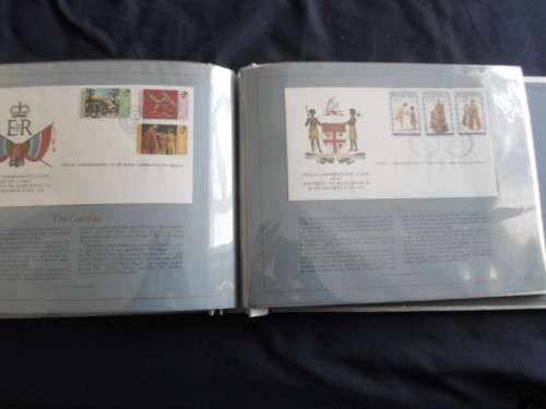 THE COMMONWEALTH COLLECTION OF SILVER JUBILEE FIRST DAY COVERS X 53 SPECIAL COLLECTION BARGAIN
