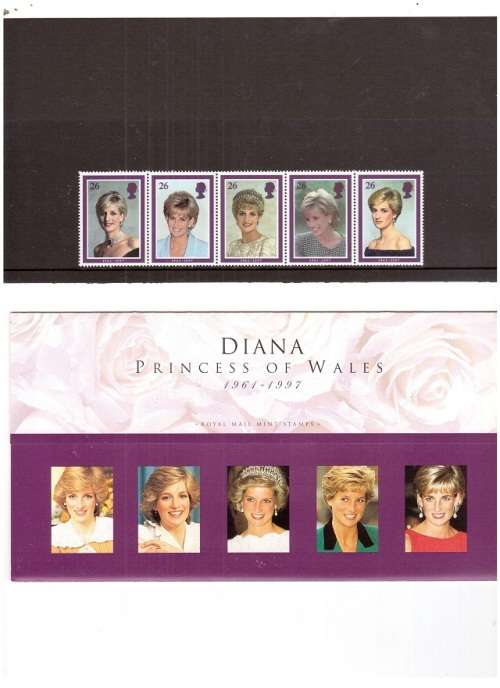 DIANA PRINCESS OF WHALES MINT SET PLUS 2 X GB MINT SETS SEE PICS!!!