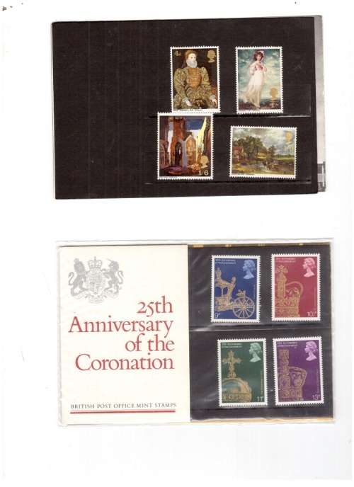 2 X GREAT BRITAIN MINT SETS SEE PICS!!!!