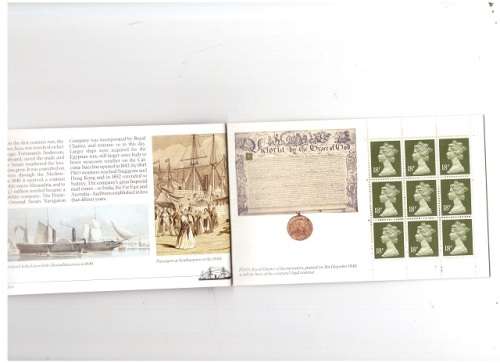 GREAT BRITAIN 5 POUND BOOKLET OF ROYAL MAIL MINTNH STAMPS SEE PICS!!!!