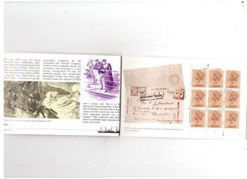 GREAT BRITAIN 5 POUND BOOKLET OF ROYAL MAIL MINTNH STAMPS SEE PICS!!!!