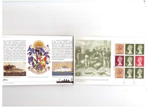 GREAT BRITAIN 5 POUND BOOKLET OF ROYAL MAIL MINTNH STAMPS SEE PICS!!!!