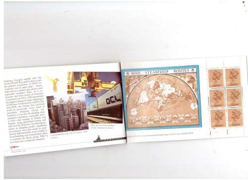 GREAT BRITAIN 5 POUND BOOKLET OF ROYAL MAIL MINTNH STAMPS SEE PICS!!!!