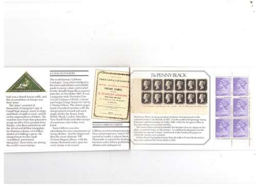 GREAT BRITAIN 4 POUND BOOKLET OF MINTNH STAMPS SEE PICS!!!