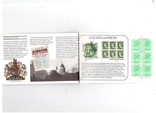 GREAT BRITAIN 4 POUND BOOKLET OF MINTNH STAMPS SEE PICS!!!