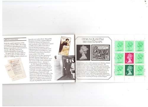 GREAT BRITAIN 4 POUND BOOKLET OF MINTNH STAMPS SEE PICS!!!