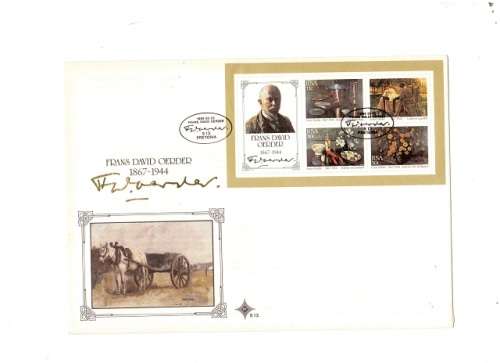 9 X LARGE RSA FIRST DAY COVERS SEE PICS!!!