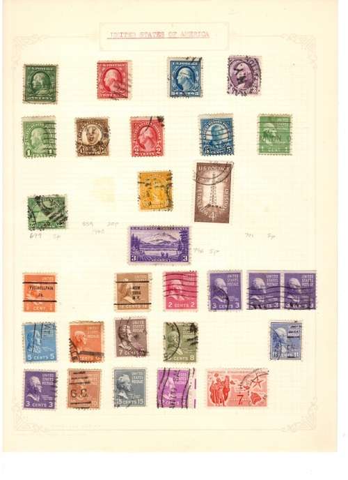 10 X PAGES USED WORLD STAMPS SEE PICS!!!!!