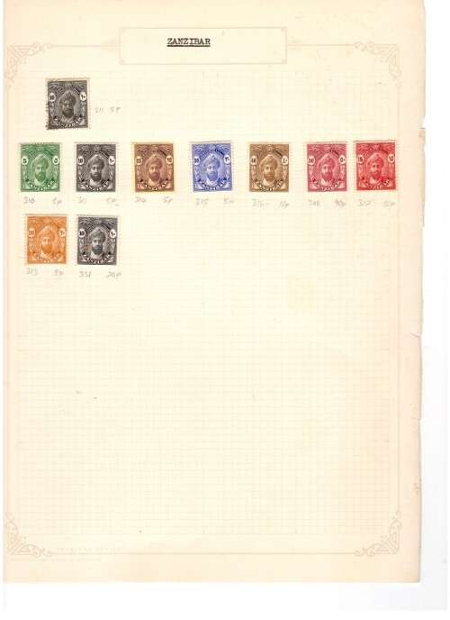 10 X PAGES USED WORLD STAMPS SEE PICS!!!!!
