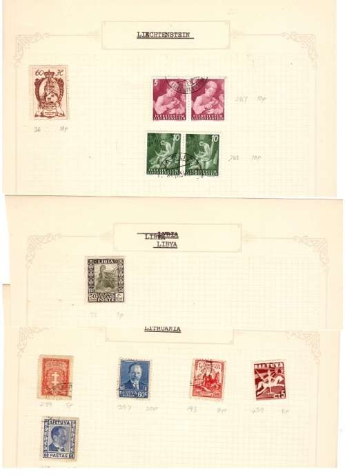 90 X WORLD USED STAMPS SEE PICS!!!