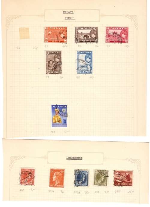 90 X WORLD USED STAMPS SEE PICS!!!