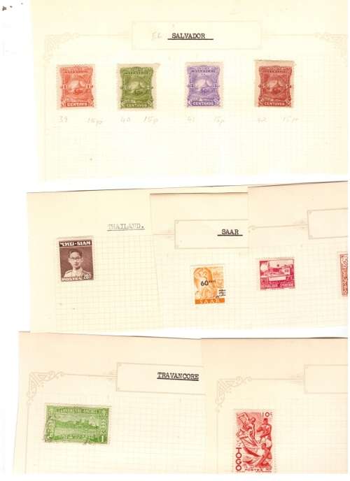 90 X WORLD USED STAMPS SEE PICS!!!
