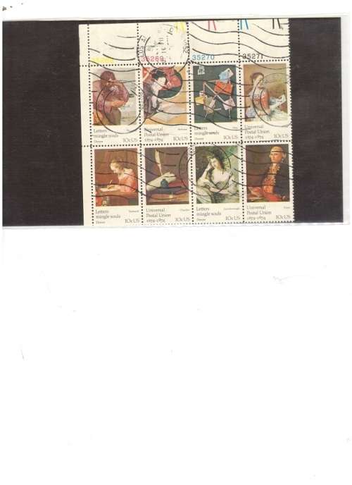 UNITED STATES OF AMERICA 12 X UNUSED AND 8 X USED STAMPS SEE PICS!!!