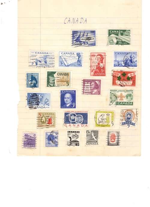 CANADA.CEYLON,BELGIUM CONGO 115 USED STAMPS SEE PICS!!!!