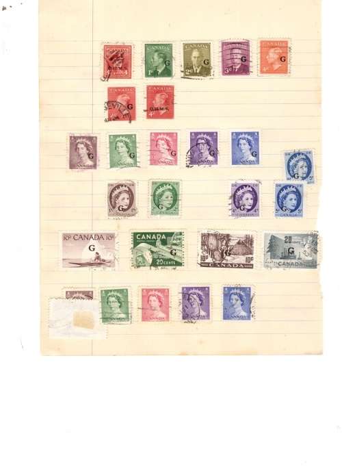 CANADA.CEYLON,BELGIUM CONGO 115 USED STAMPS SEE PICS!!!!