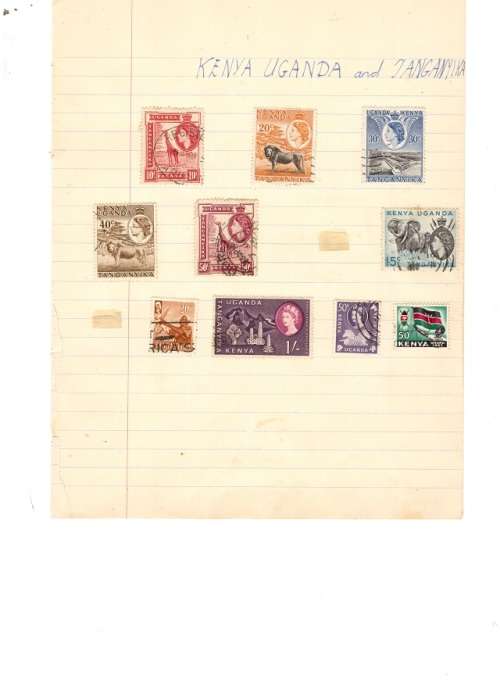WORLD USED STAMPS 6 PAGES SEE PICKS!!!