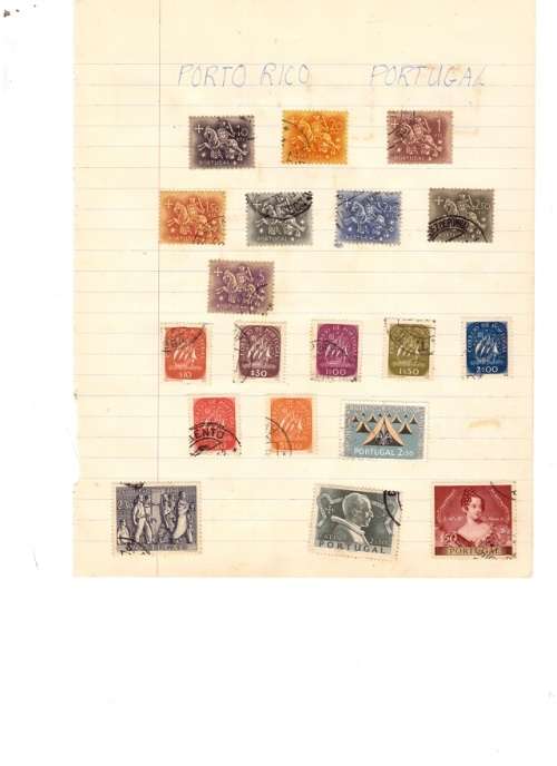 WORLD USED STAMPS SEE