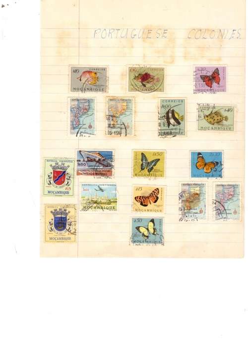 WORLD USED STAMPS SEE