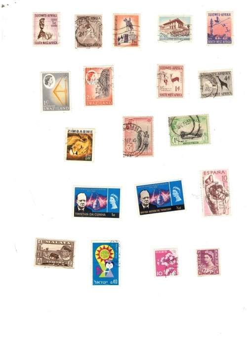 WORLD USED STAMPS SEE PICS!!!