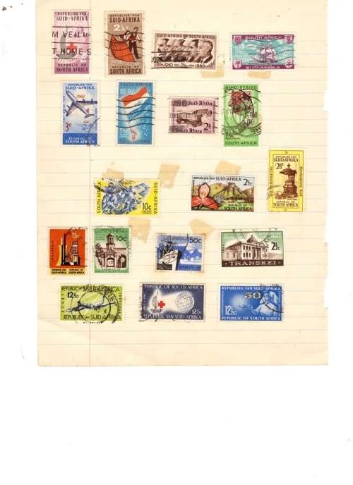 RSA AND UNION USED STAMPS SEE