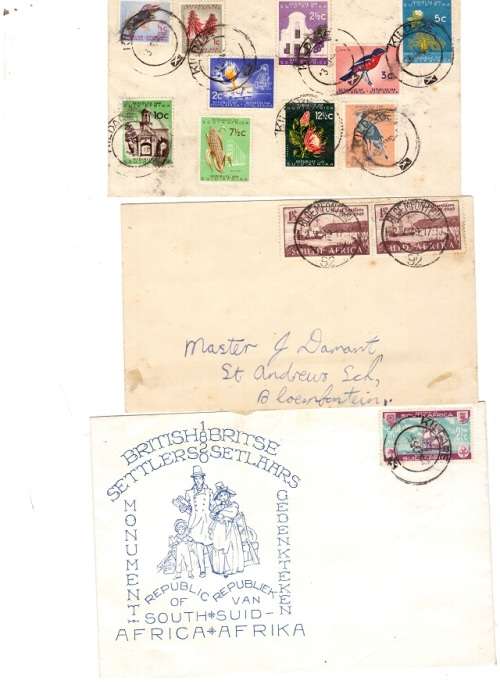 RSA AND UNION USED STAMPS SEE