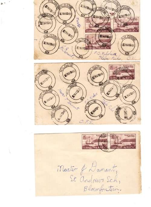 RSA AND UNION USED STAMPS SEE