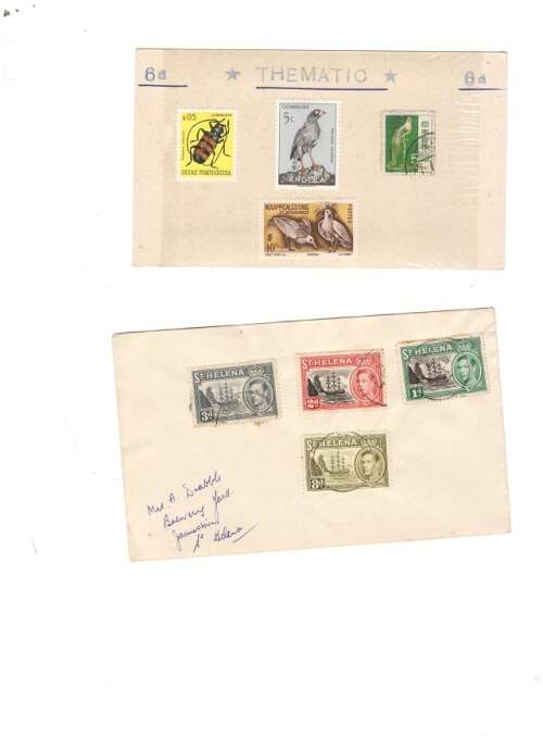 5 X SETS WORLD STAMPS SEE PICS!!!!