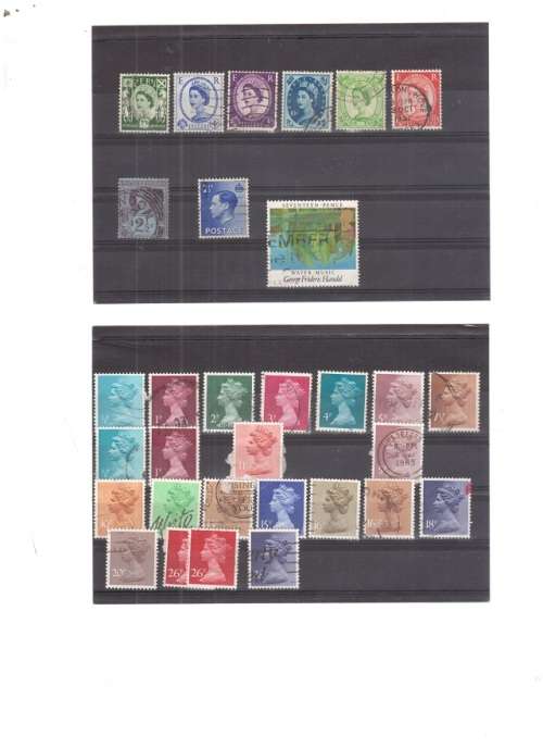 GREAT BRITAIN USED STAMPS SEE