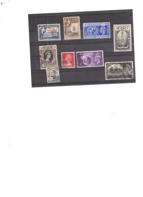 GREAT BRITAIN USED STAMPS SEE