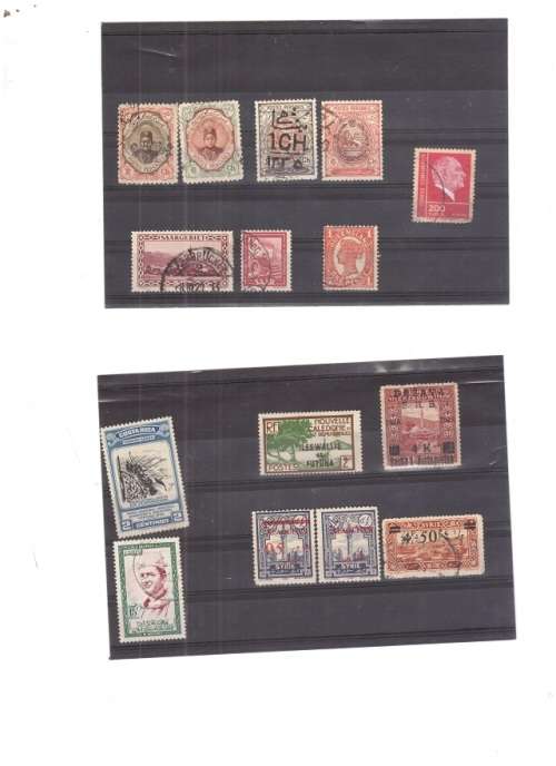 32 X USED WORLD STAMPS SEE PICS!!!