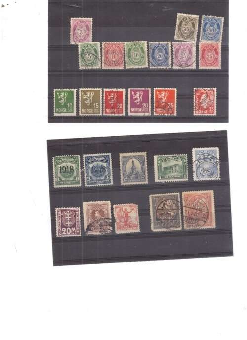 47 X WORLD USED STAMPS SEE PICS!!!
