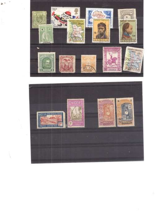 47 X WORLD USED STAMPS SEE PICS!!!