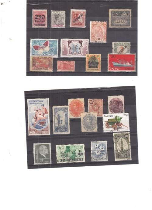 50 X WORLD USED STAMPS SEE PICS!!!
