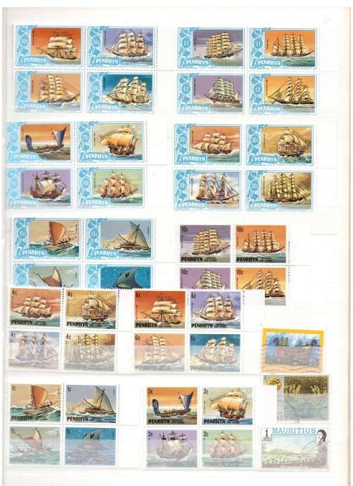 GREAT BRITAIN 92 X JERSEY MINT STAMPS SEE PICS!!!