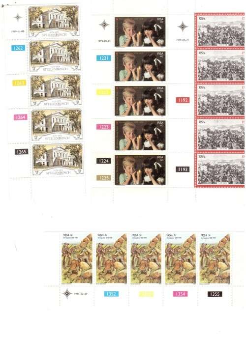 273 X RSA MINT STAMPS SEE PICS!!!