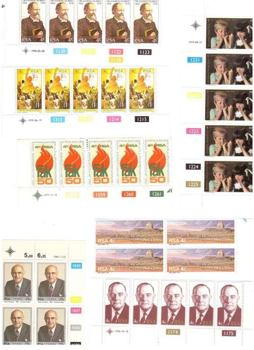 273 X RSA MINT STAMPS SEE PICS!!!