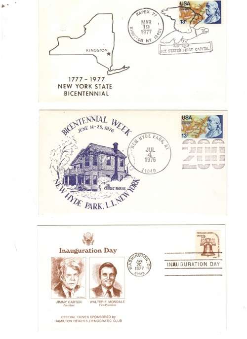 6 X UNITED STATES OF AMERICA FDC`S SEE PICKS!!!