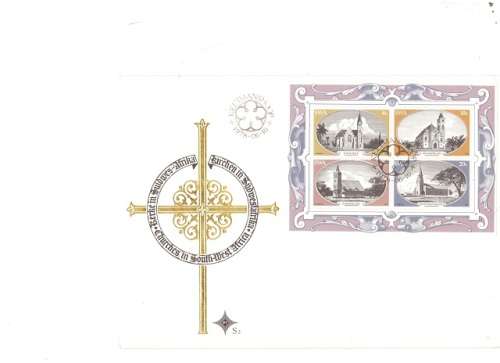 1 x SWA AND 3 x NAMIBIA  FIRST DAY COVERS see pics!!!