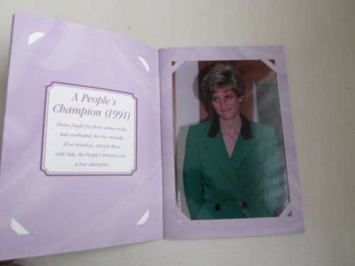 DIANA PRINCESS OF WHALES 1961-1997 10 X  PHOTOS LIMITED EDITION SEE PICS!!!!