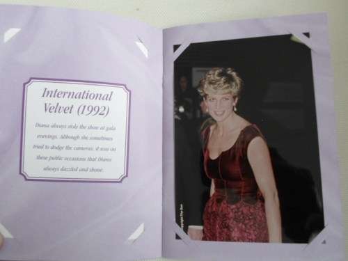 DIANA PRINCESS OF WHALES 1961-1997 10 X  PHOTOS LIMITED EDITION SEE PICS!!!!