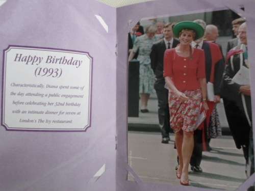 DIANA PRINCESS OF WHALES 1961-1997 10 X  PHOTOS LIMITED EDITION SEE PICS!!!!