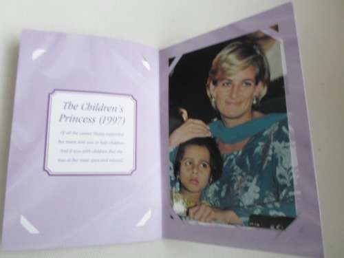 DIANA PRINCESS OF WHALES 1961-1997 10 X  PHOTOS LIMITED EDITION SEE PICS!!!!